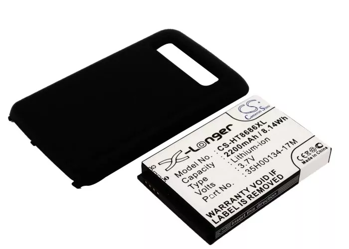 Verizon Trophy MWP6985 MWP6985VW 2200mAh Mobile Phone Replacement Battery