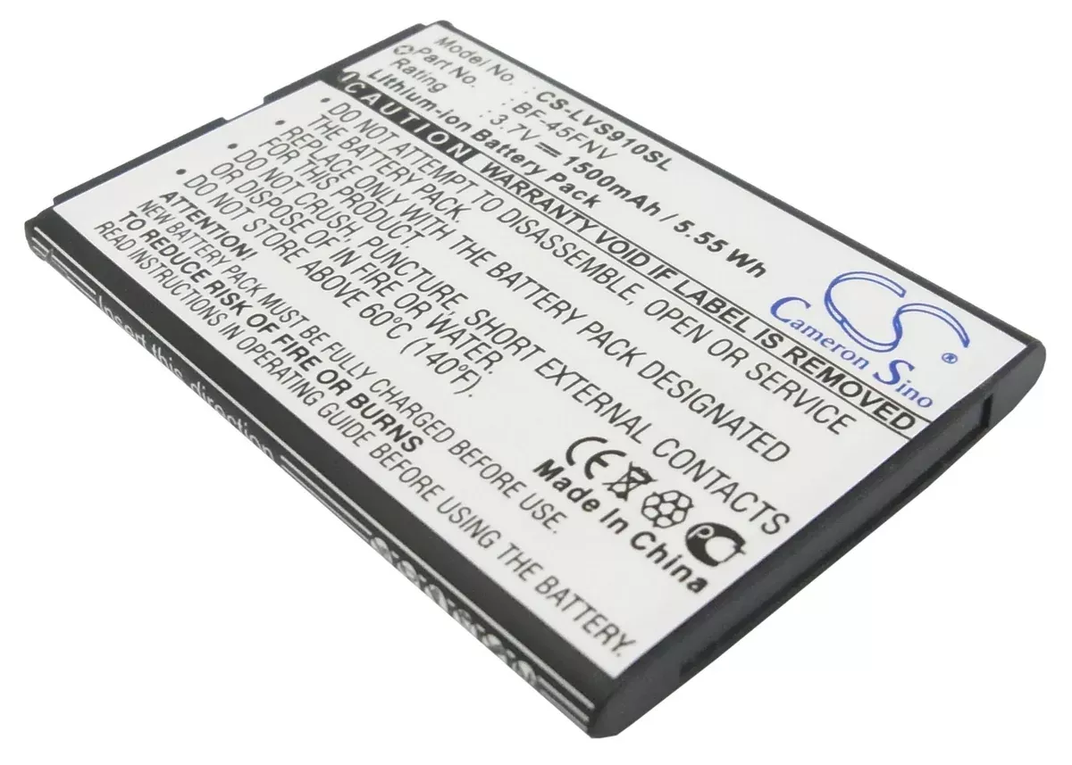 Verizon VS910 Revolution Revolution 4G Mobile Phone Replacement Battery