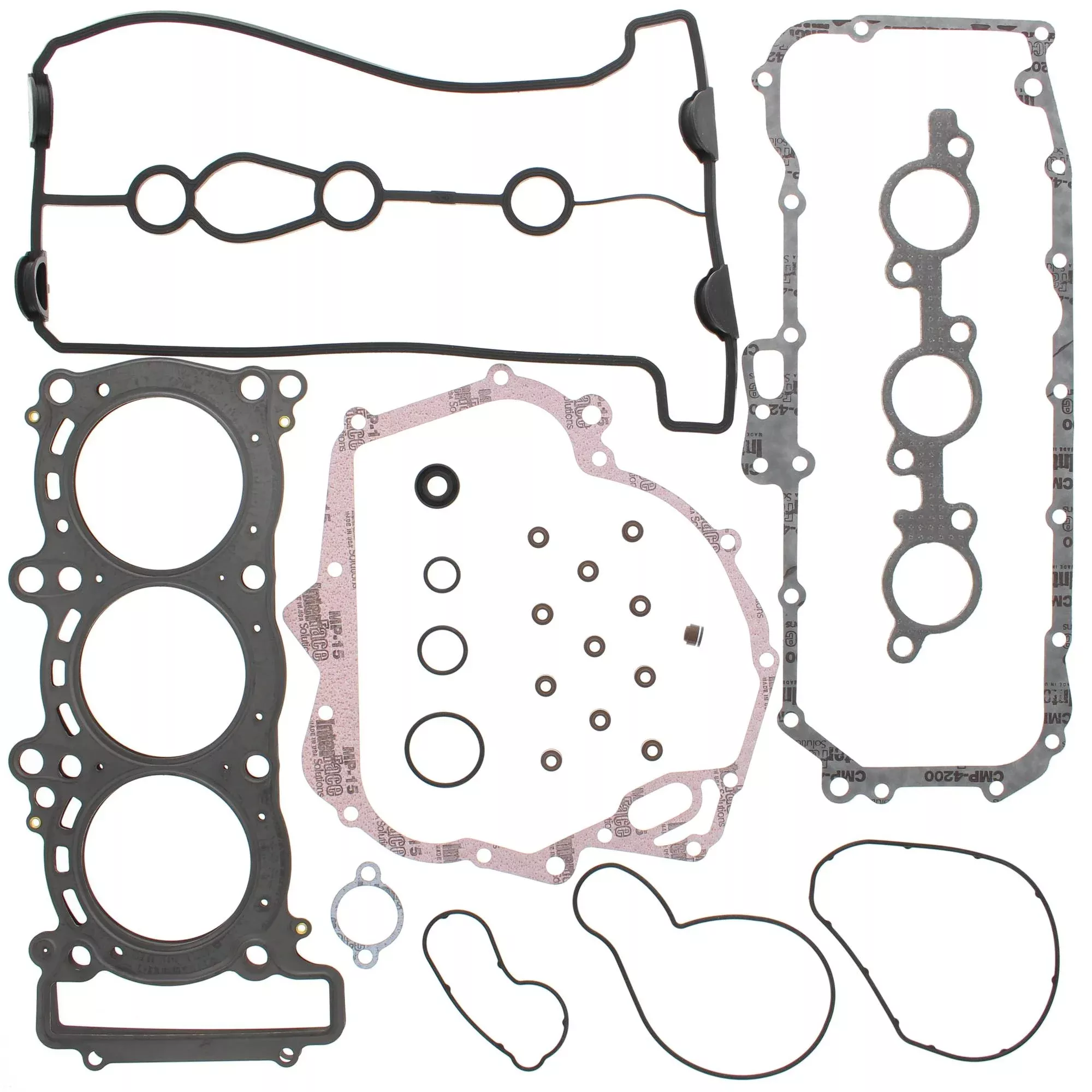 Vertex Complete Gasket With Oil Seals Kit 711314