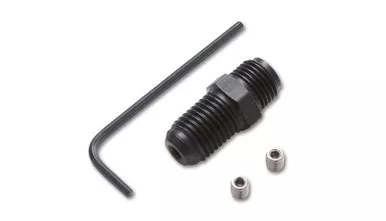 Vibrant 10287 7/16" x 24" Oil Restrictor Fitting