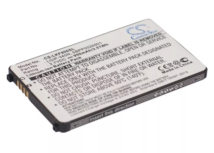 Virgin Mobile 101 Mobile Phone Replacement Battery