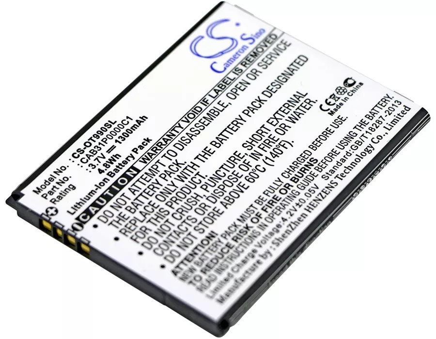Virgin Mobile Venture VM2045 Mobile Phone Replacement Battery