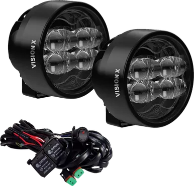 Vision X Light Cannon Fog Beam Clear Lens - 9956220