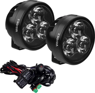 Vision X Light Cannon Spot Beam Clear Lens - 9956213