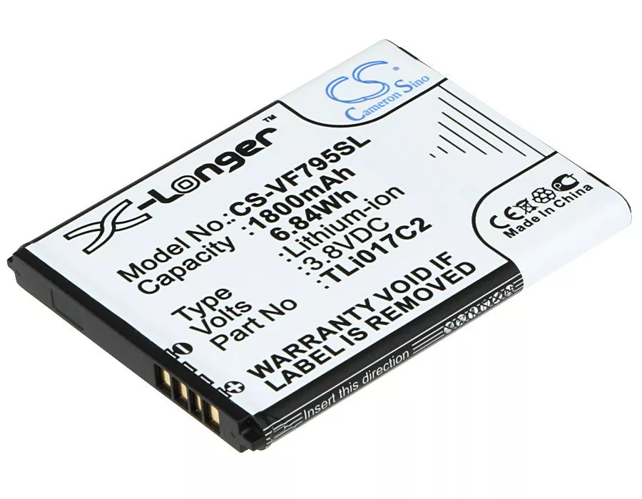 Vodafone Smart Speed 6 VF-795 VF795 Mobile Phone Replacement Battery