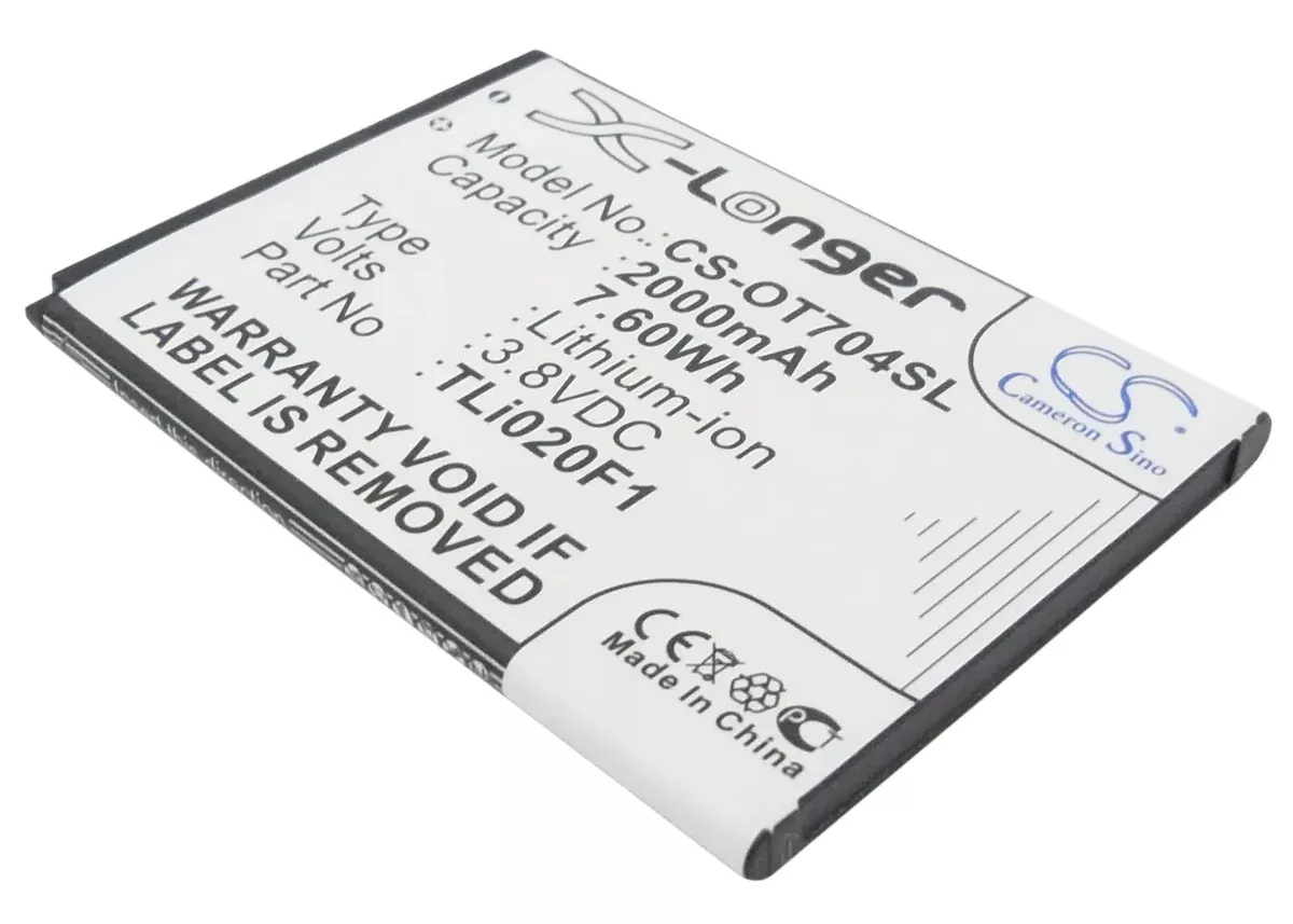 Vodafone Smart turbo 7 VFD 500 V500 Mobile Phone Replacement Battery