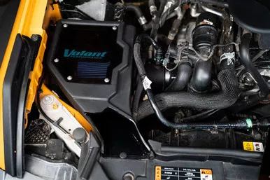 Volant 17002 Air Induction System for Ford EcoBoost 4-Cylinder, Black