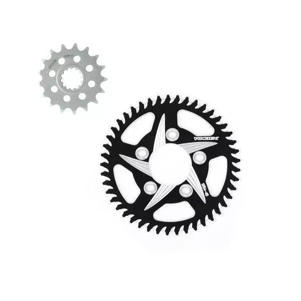 Vortex 520 Sprocket Conversion Kit For S1000RR HP Forged Wheels