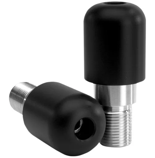 Vortex Black Bar End Sliders (BE608K)
