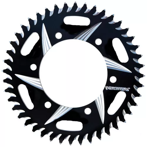 Vortex CAT5 Rear Sprocket Black 44 Tooth (251AZK-44)