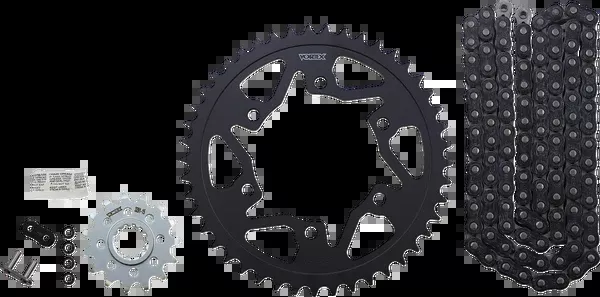 Vortex Chain And Sprocket Kit – HFRS – Black – Yamaha FZ/MT-10