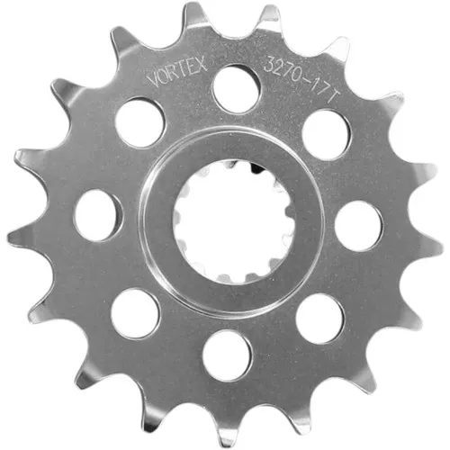 Vortex Lightweight Front Steel Sprocket 17 Tooth (3270-17)