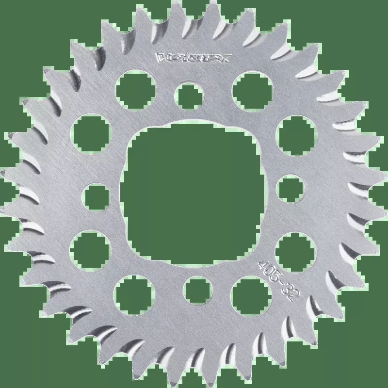 Vortex Sprocket Alum Rear 420-32 Tooth Slvr