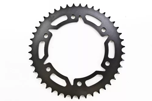 Vortex Steel Rear Sprocket Satin Black 44 Tooth (252S-44)