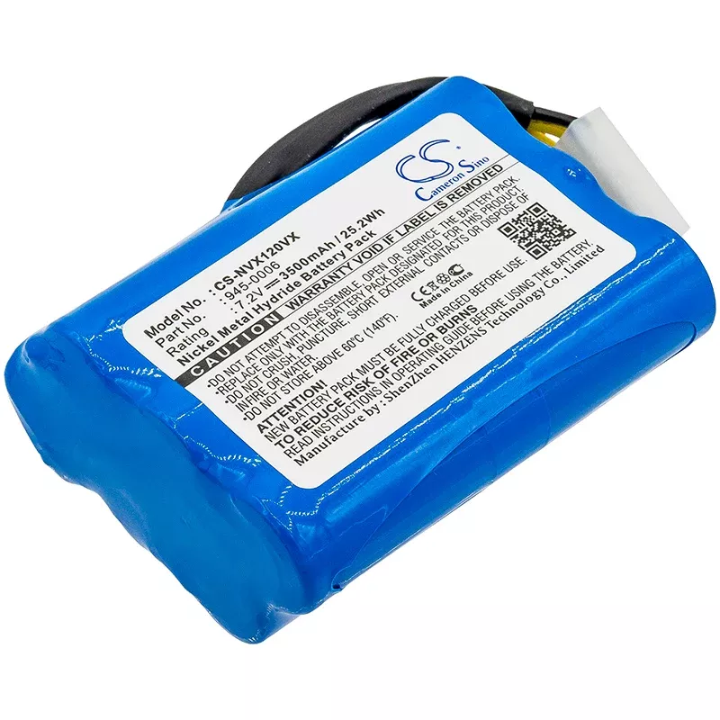 Vorwerk VX100 VX100 Saugroboter Vacuum Replacement Battery