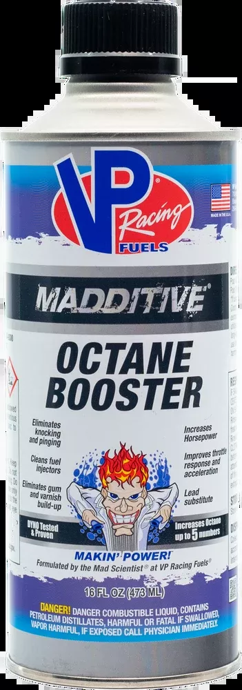 Vp Racing Octane Booster 16 OZ – 28555