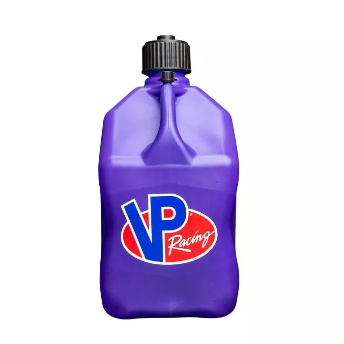 VP Racing Purple Translucent 5.5 Gallon Square Utility Jug 3612-CA