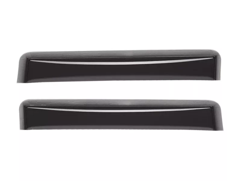 WeatherTech 02-08 Dodge Ram 1500 QuadCab Front & Rear Side Window Deflectors – Matte Black