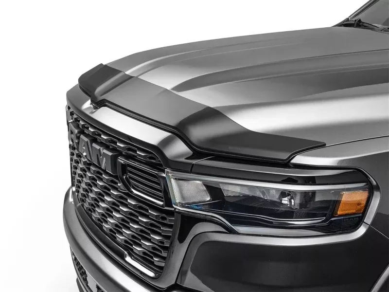 WeatherTech 19-26 Ram 1500 Hood Skin Protector – Matte Black