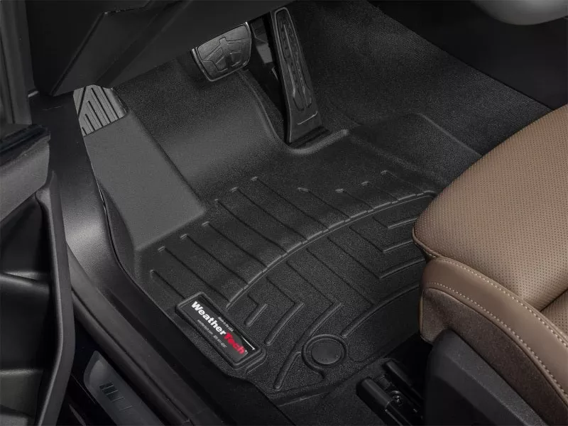 WeatherTech 25-26 BMW X3 Front FloorLiner - Black