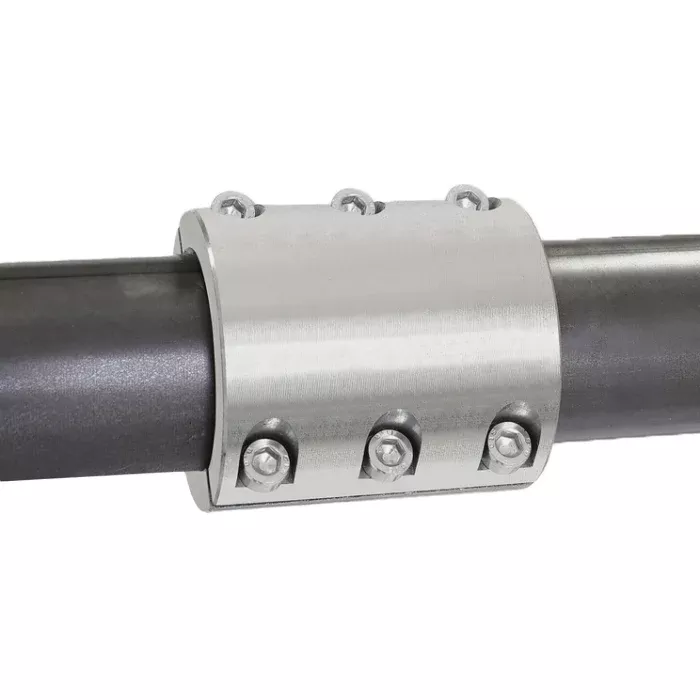 WELDABLE SPLIT CLAMP 1.875 48mm ROLL CAGE UNIVERSAL