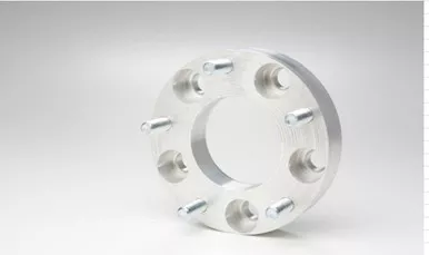 West Coast Accessories 20-865-865 Silver Aluminum Billet Adapter