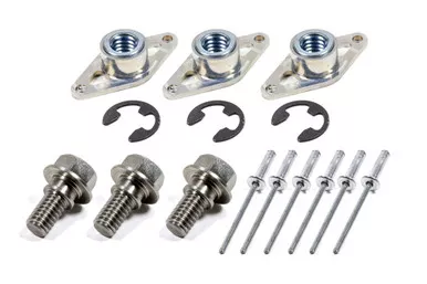 Wheel Cover Retainer Kit 1-3/8 SS Bolt 3-Pack SC-WH-7821