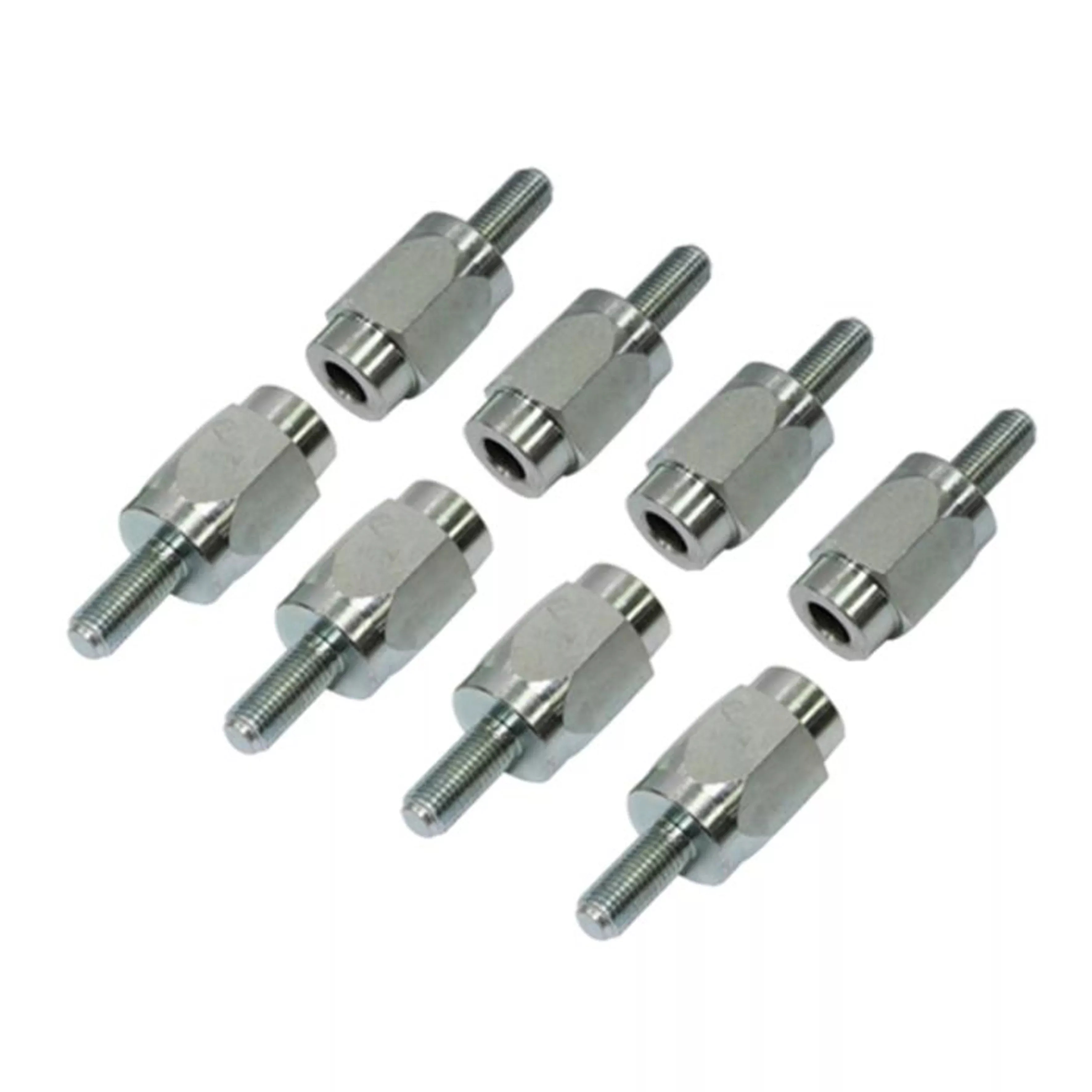 WHEEL SPACERS M10x1.25 SET / 8PCS UNIVERSAL, BRONCO AT-06510