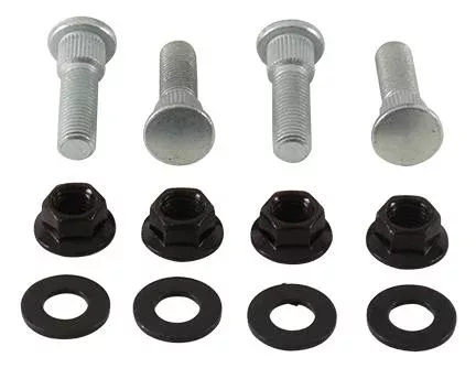Wheel Stud and Nut Kit, ALLBALLS 85-1004