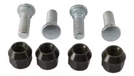 Wheel Stud and Nut Kit, ALLBALLS 85-1005