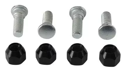 Wheel Stud and Nut Kit, ALLBALLS 85-1006