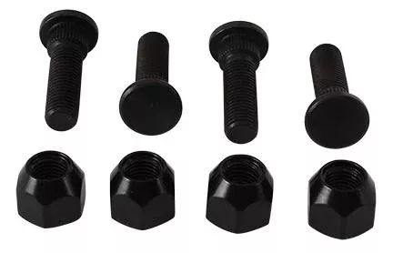 Wheel Stud and Nut Kit, ALLBALLS 85-1008