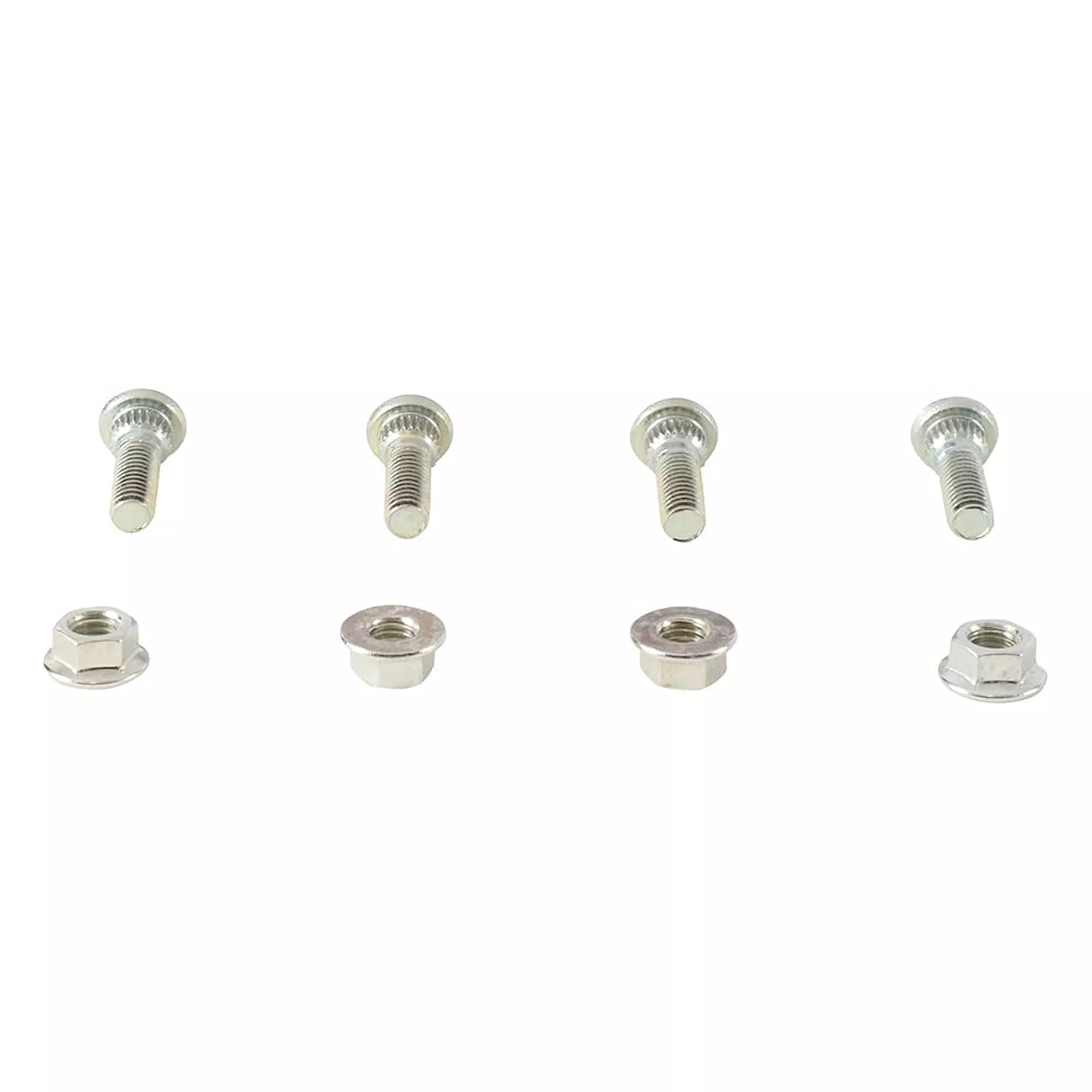 Wheel Stud and Nut Kit, ALLBALLS 85-1011