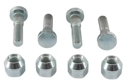 Wheel Stud and Nut Kit, ALLBALLS 85-1017