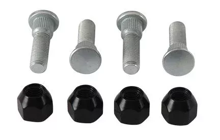 Wheel Stud and Nut Kit, ALLBALLS 85-1020
