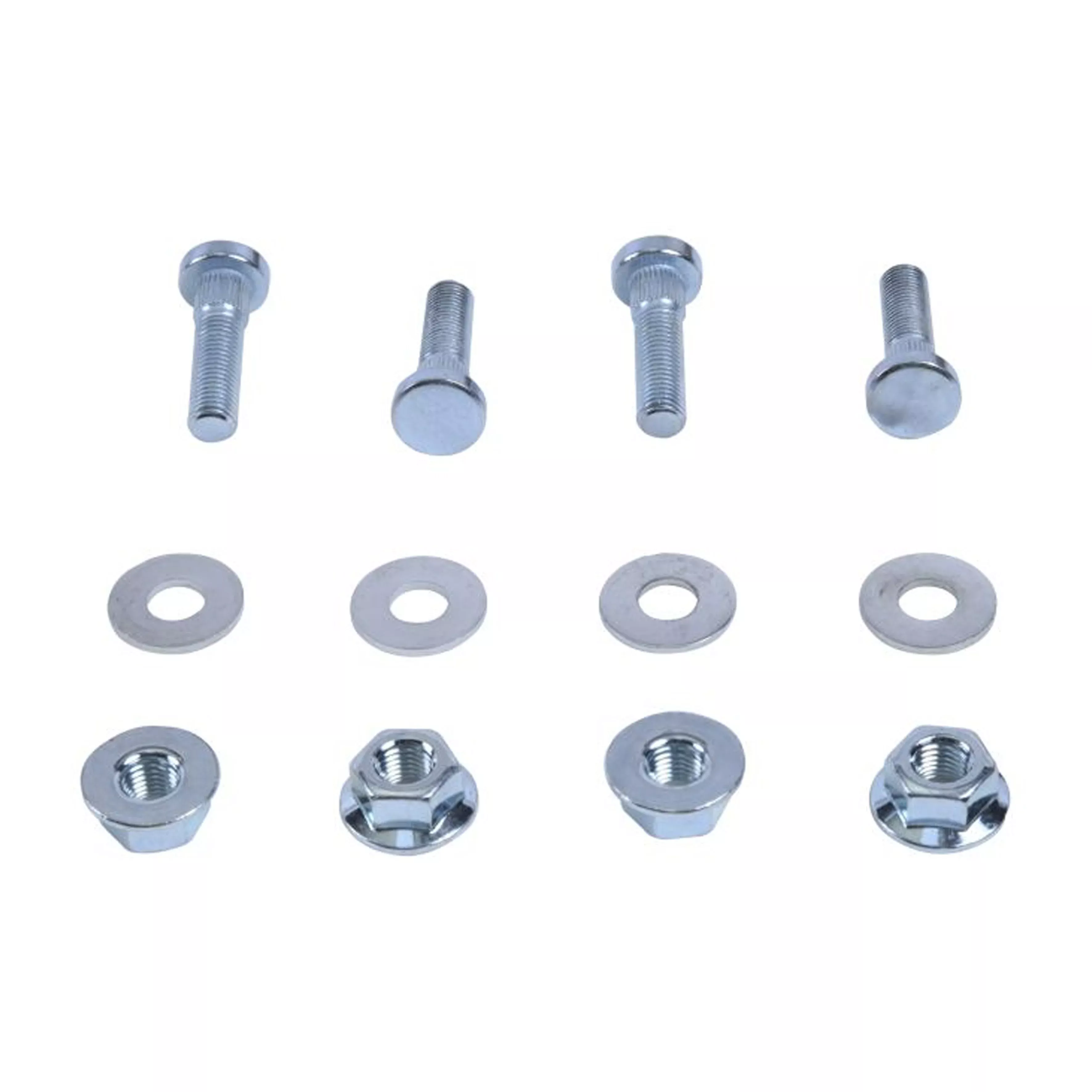 Wheel Stud and Nut Kit, ALLBALLS 85-1026
