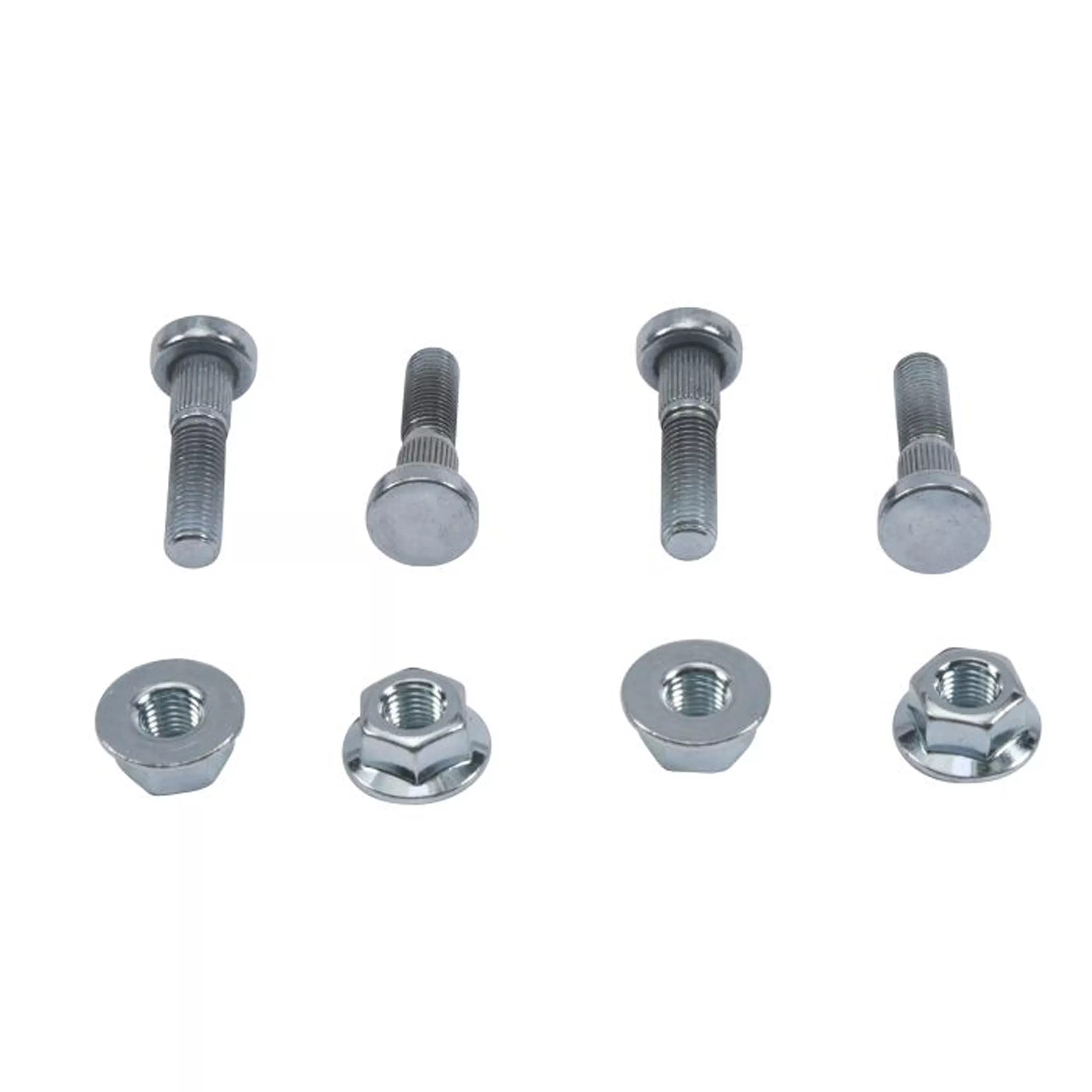 Wheel Stud and Nut Kit, ALLBALLS 85-1033