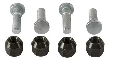 Wheel Stud and Nut Kit, ALLBALLS 85-1037