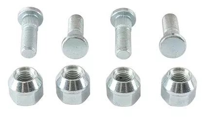 Wheel Stud and Nut Kit, ALLBALLS 85-1040