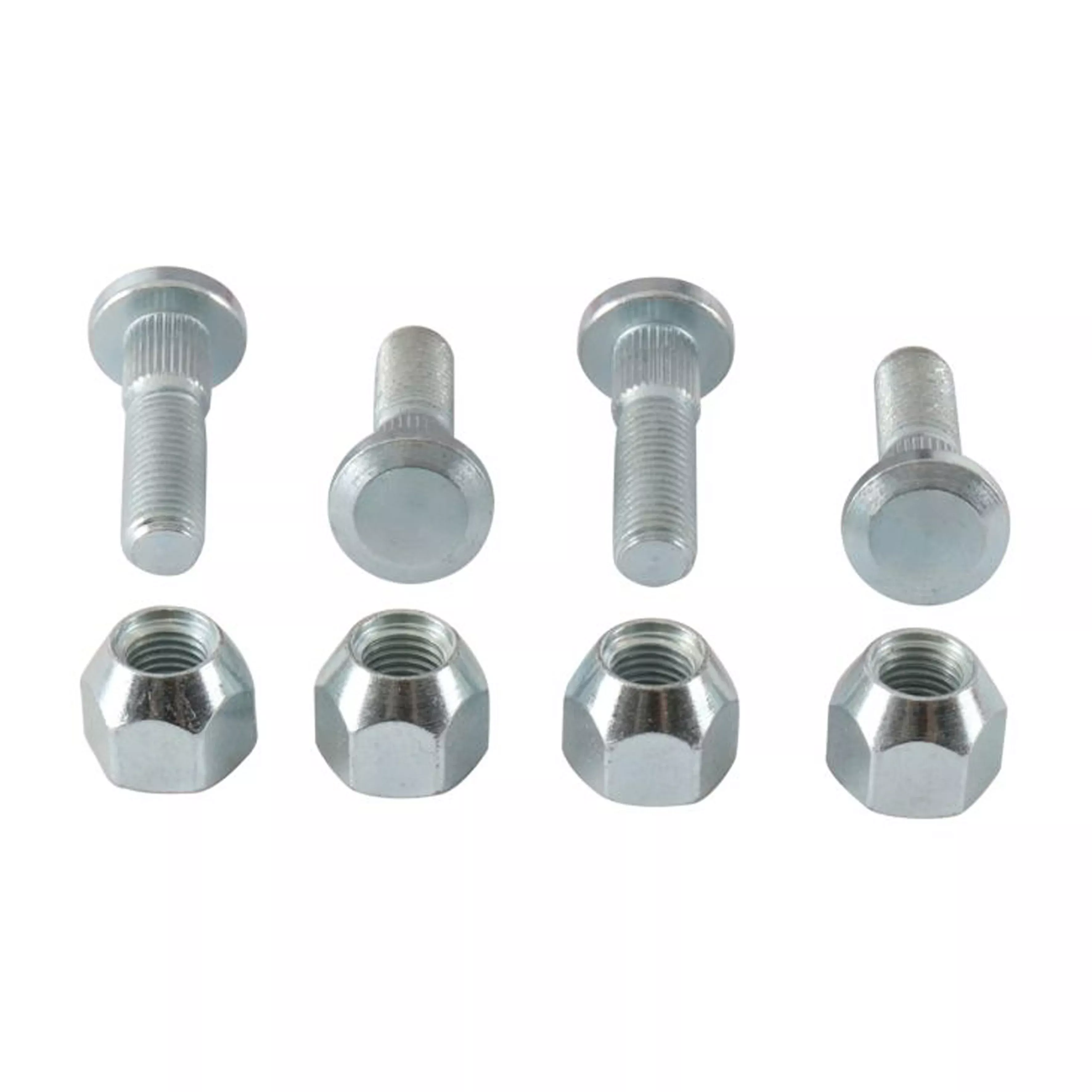 Wheel Stud and Nut Kit, ALLBALLS 85-1043