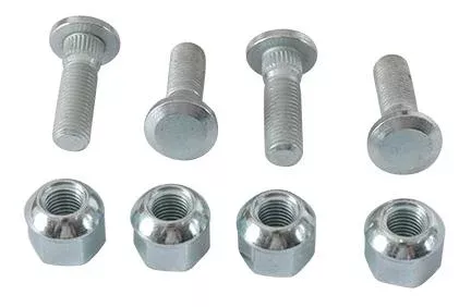 Wheel Stud and Nut Kit, ALLBALLS 85-1044
