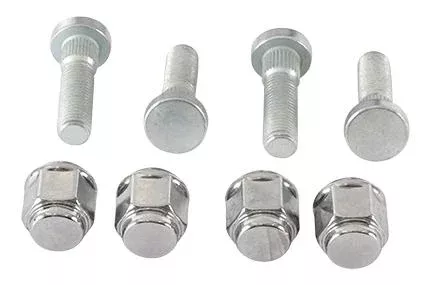 Wheel Stud and Nut Kit, ALLBALLS 85-1045