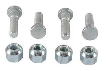 Wheel Stud and Nut Kit, ALLBALLS 85-1047