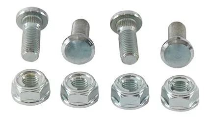 Wheel Stud and Nut Kit, ALLBALLS 85-1050