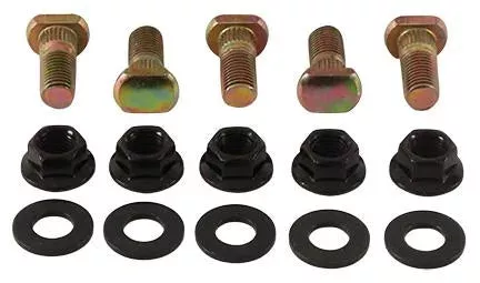 Wheel Stud and Nut Kit, ALLBALLS 85-1058