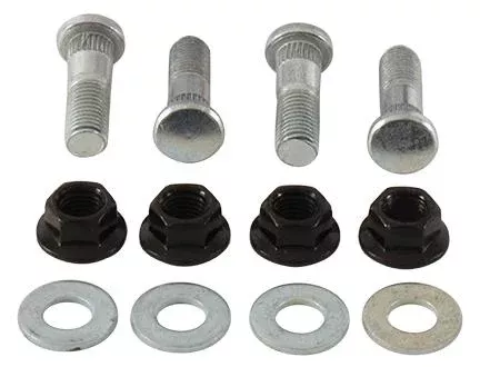 Wheel Stud and Nut Kit, ALLBALLS 85-1062