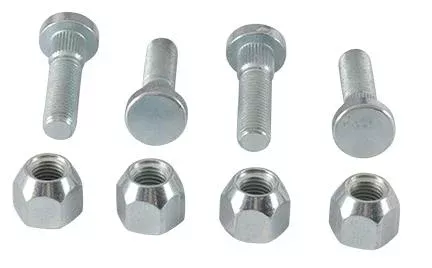 Wheel Stud and Nut Kit, ALLBALLS 85-1071