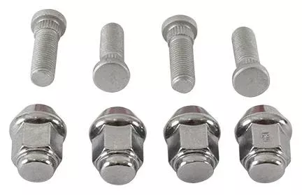 Wheel Stud and Nut Kit, ALLBALLS 85-1074