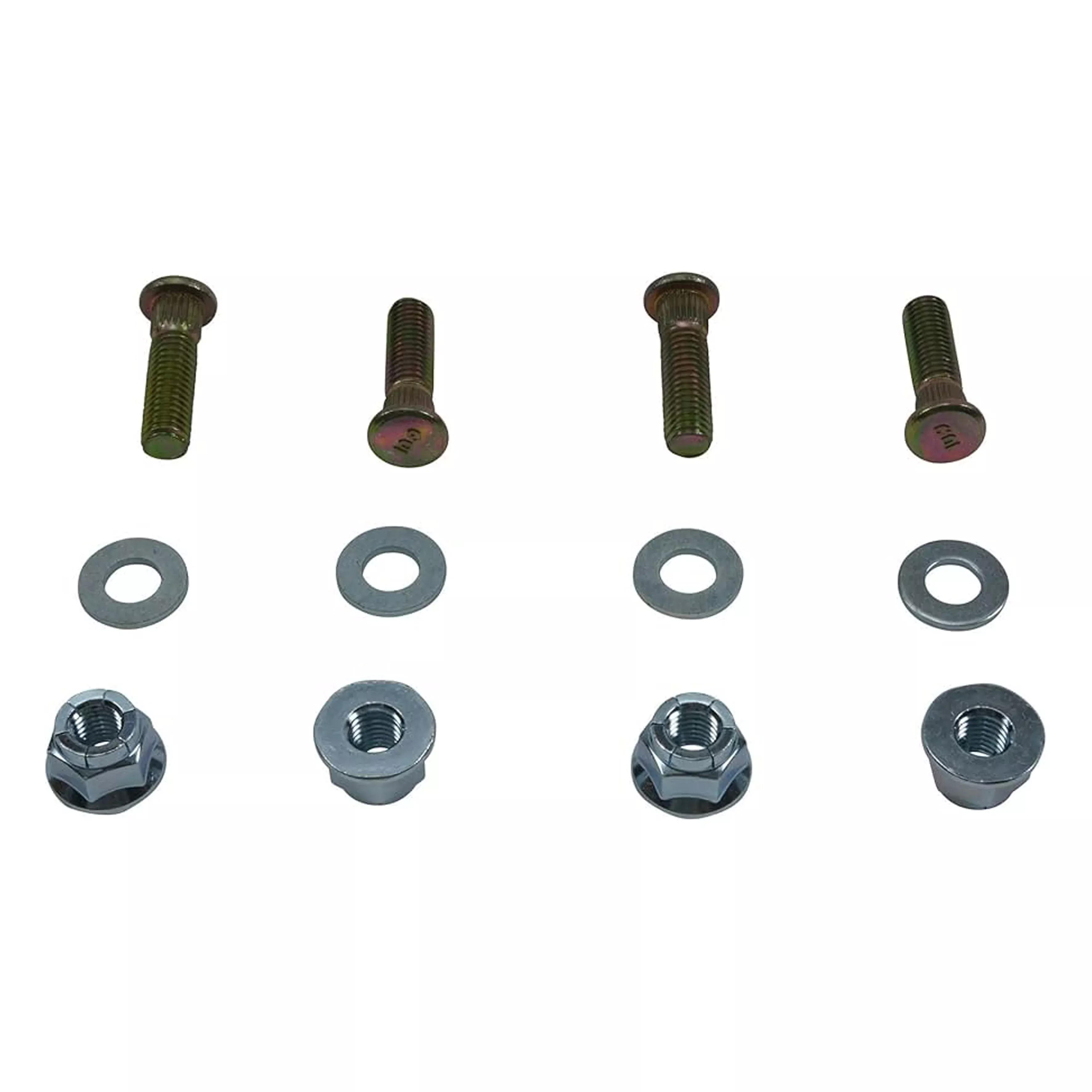 Wheel Stud and Nut Kit, ALLBALLS 85-1075