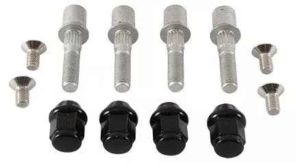 Wheel Stud and Nut Kit, ALLBALLS 85-1079